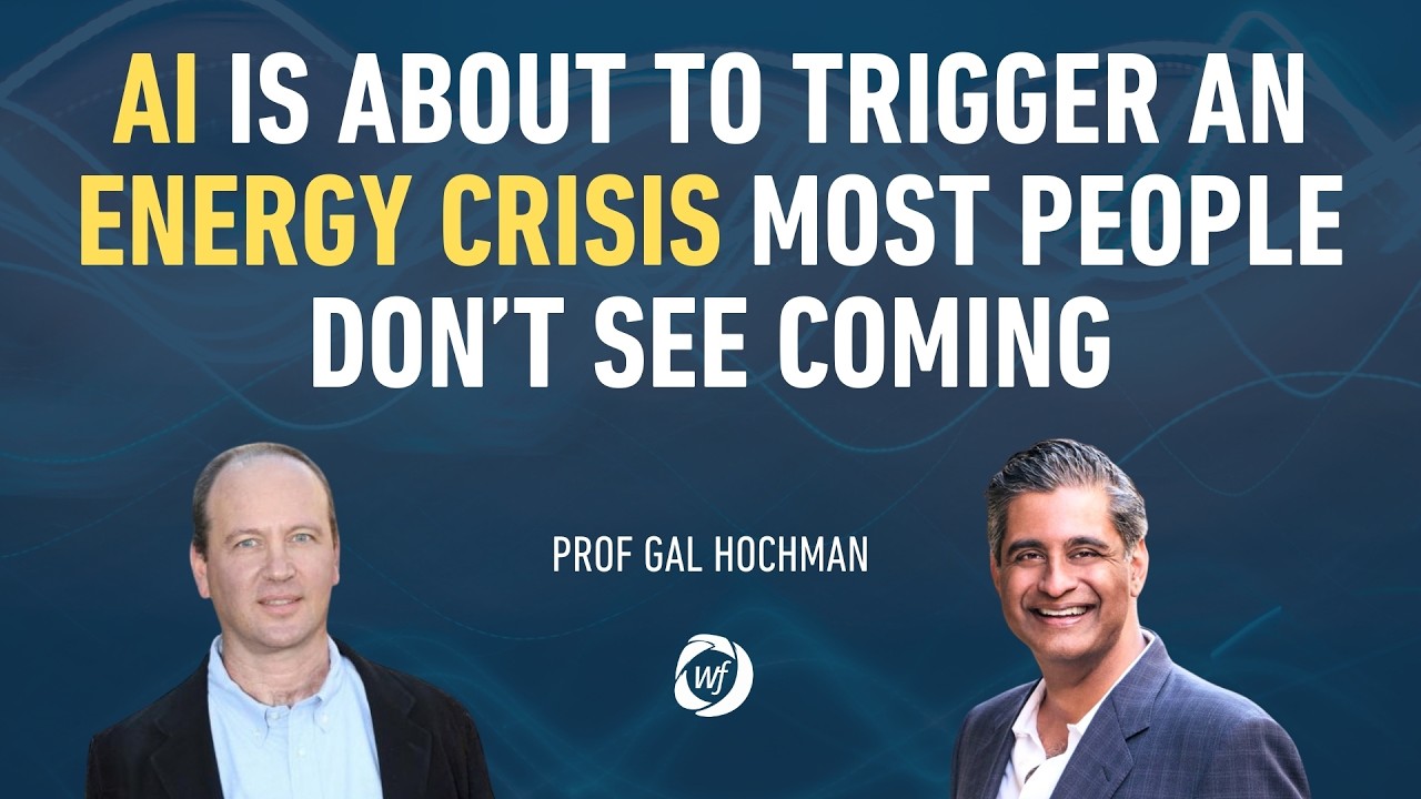 AI Is About to Trigger an Energy Crisis Most People Don’t See Coming
