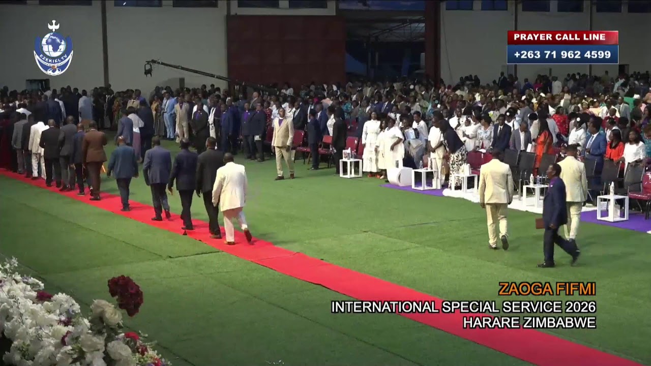 International Special Sunday Service Rebroadcast. Harare Zimbabwe