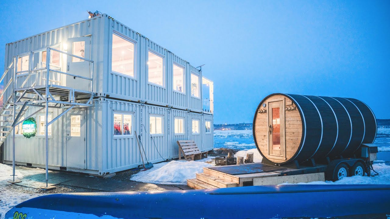 L’hiver à son meilleur : aventure, détente et nouveautés chez Canot à glace expérience