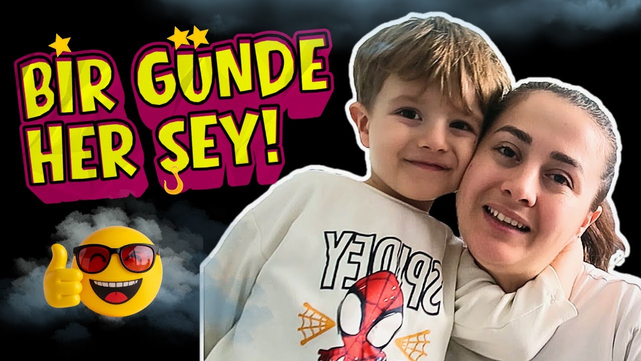 Bir Günde Neler Oldu Neler! 😳 Deniz, Sarma, Berber, Pazar Alışverişi!
