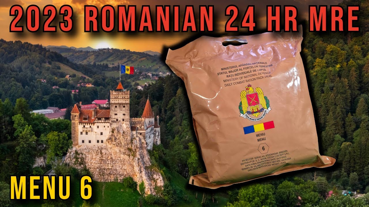 🇷🇴 | SOLID | Круглосуточное меню румынского MRE — такого вы точно не увидите! | Давайте попробуем! 💪
