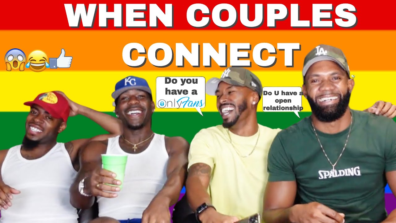 BLACK GAY COUPLES CHAT+Coming Out Story+Only Fans+Childhood Trauma ft. The Erotic Barber & October
