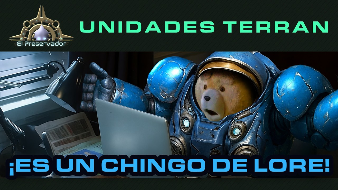 Lore de StarCraft - Todas las unidades terran