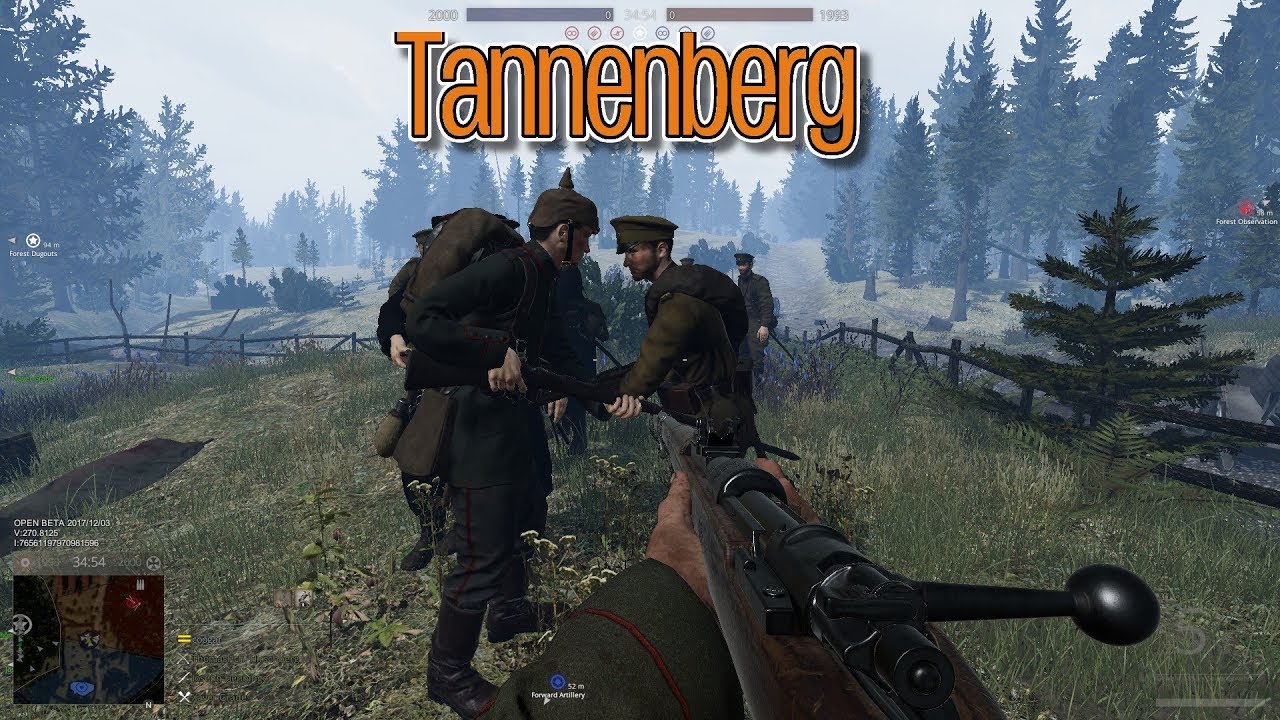 Tannenberg - Taktik-Shooter im Gewand des 1. WK