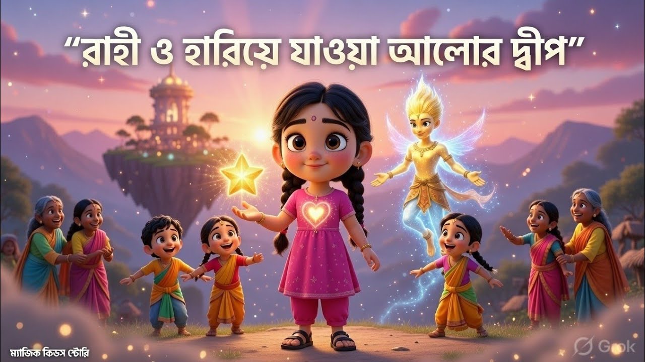 রাহী ও হারিয়ে যাওয়া আলোর দ্বীপ//আলো ছিনিয়ে নেওয়া নয় আলো ছড়িয়ে দেওয়ায় শক্তি