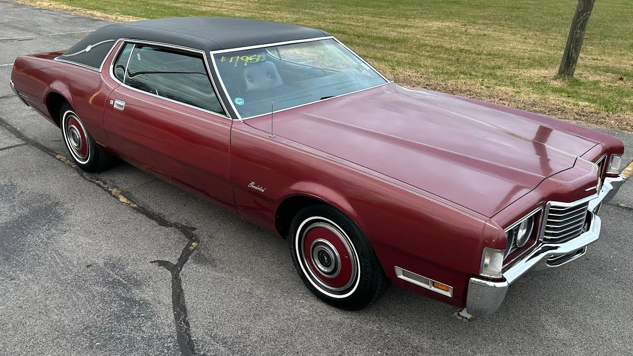 Test Drive 1972 Ford Thunderbird $7,950 Maple Motors #2366