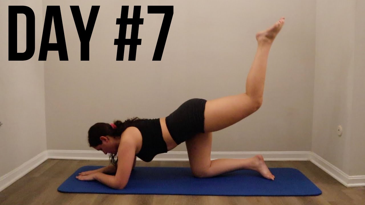 Day #7 30 Min Pilates Daily 30 Day Workout Challenge At Home No Equipment