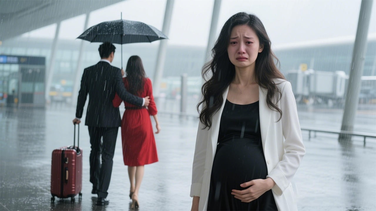 總裁拋下懷孕女友帶白月光出國，5年後回國跪求複合，痛悔不已瘋狂追妻！ #逆袭 #甜宠 #重生 #shortdramas  🍊     MIYA