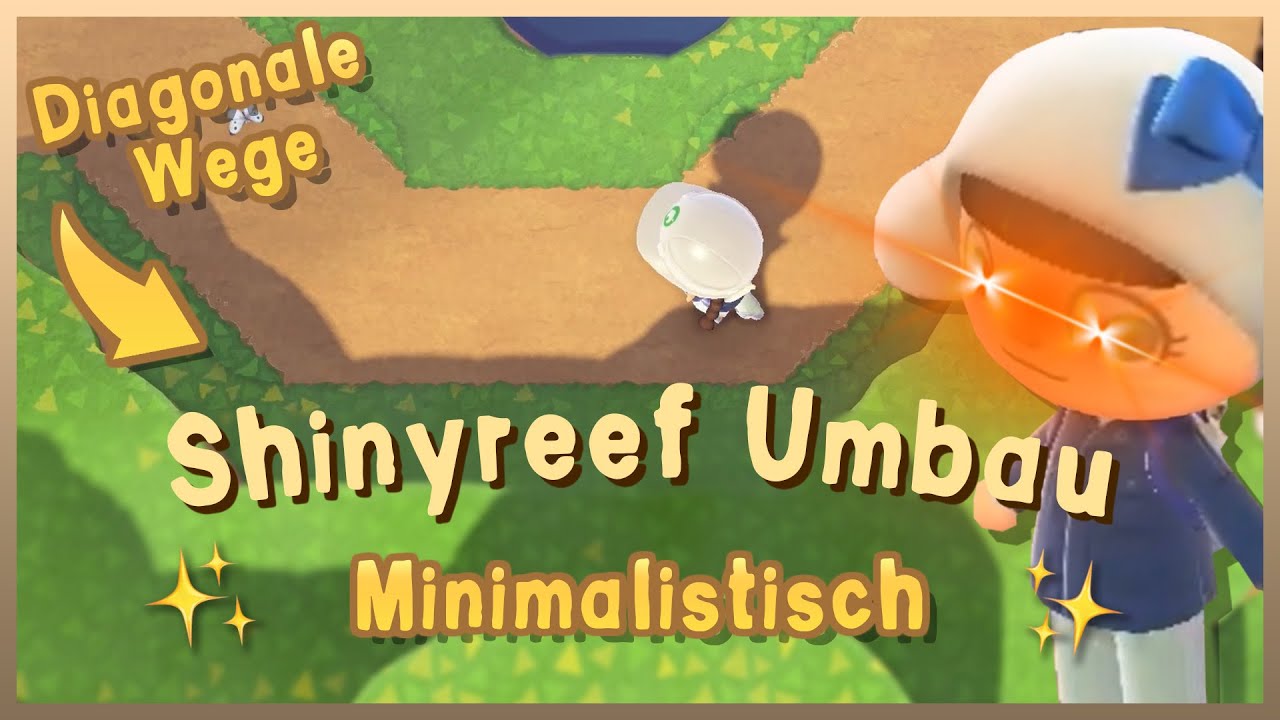 Wie baut man diagonale Wege? INSELUMBAU: Minimalistische Insel pt. 1