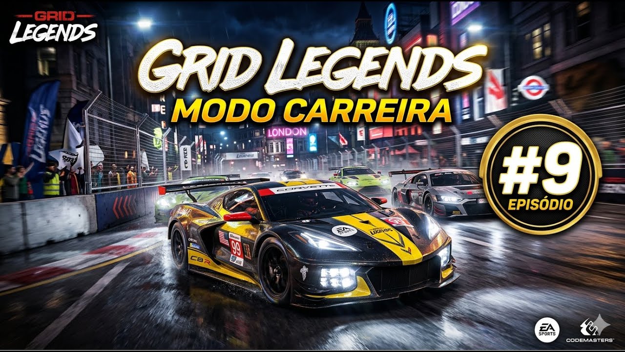 GRID LEGENDS -Modo Carreira # 9