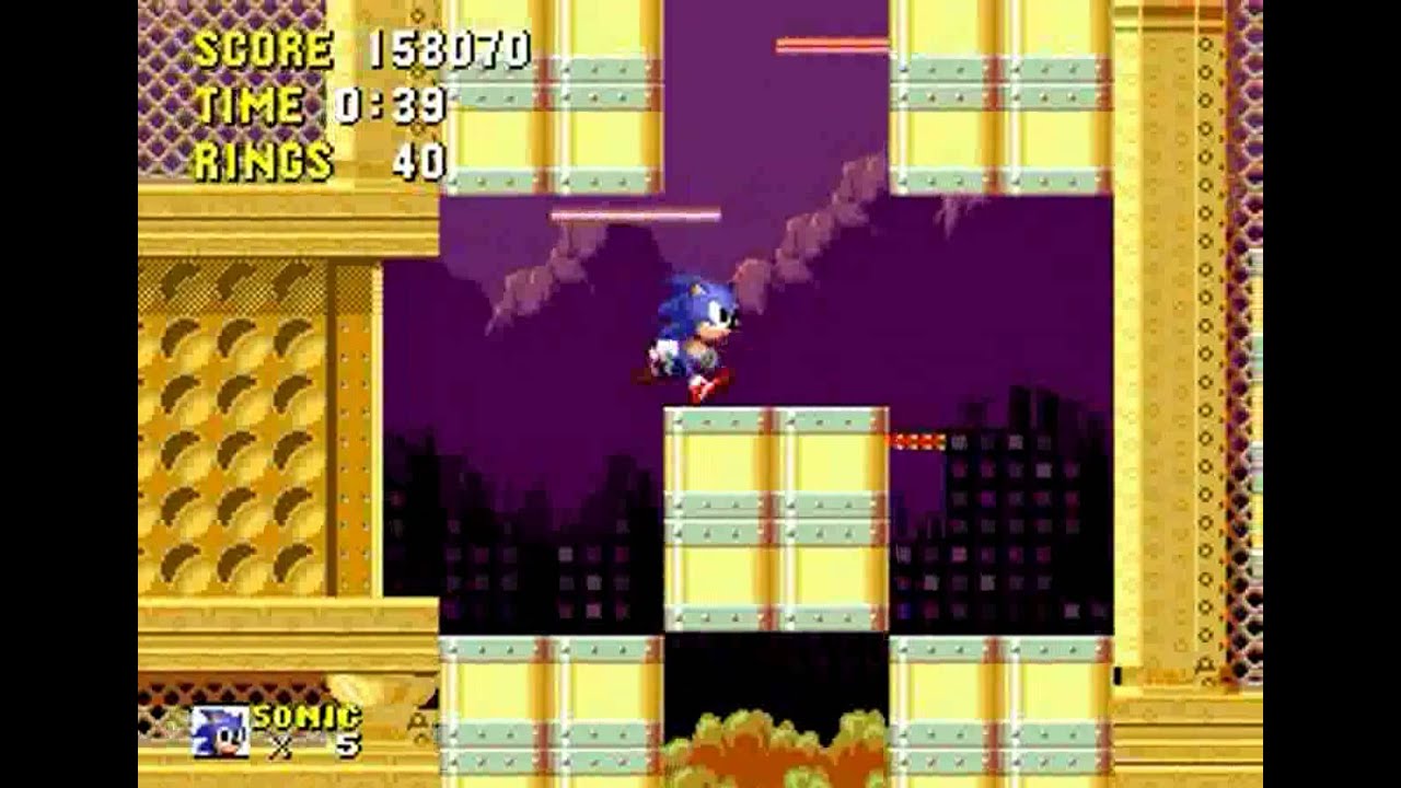 Sonic and Tails: Double Trouble (Genesis) - Longplay Part 1