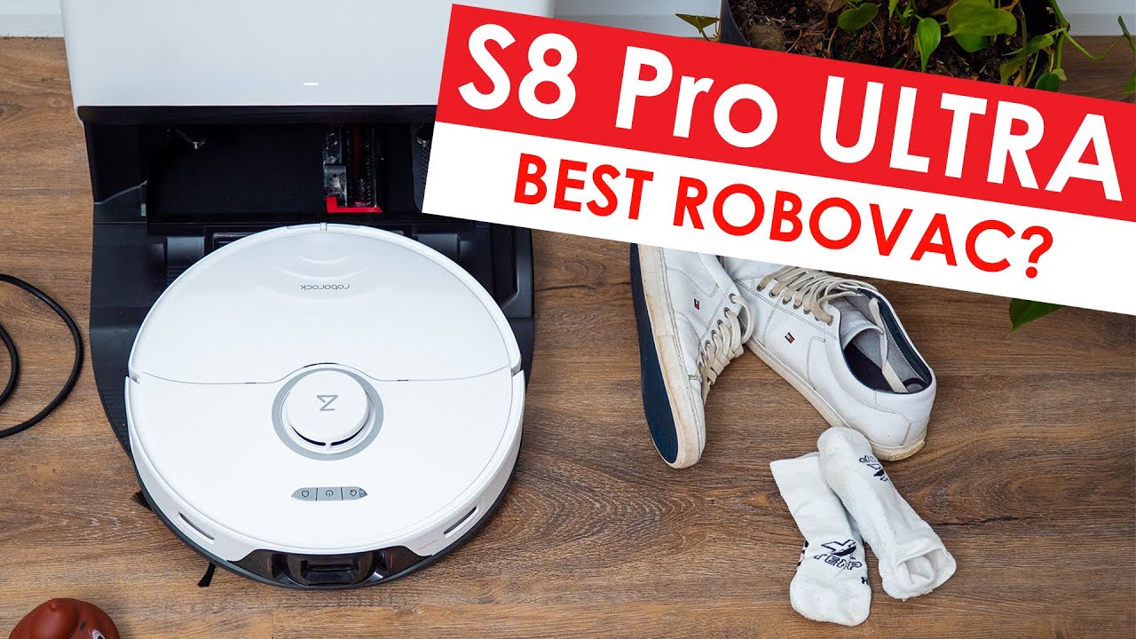 Обзор Roborock S8 Pro Ultra Real World