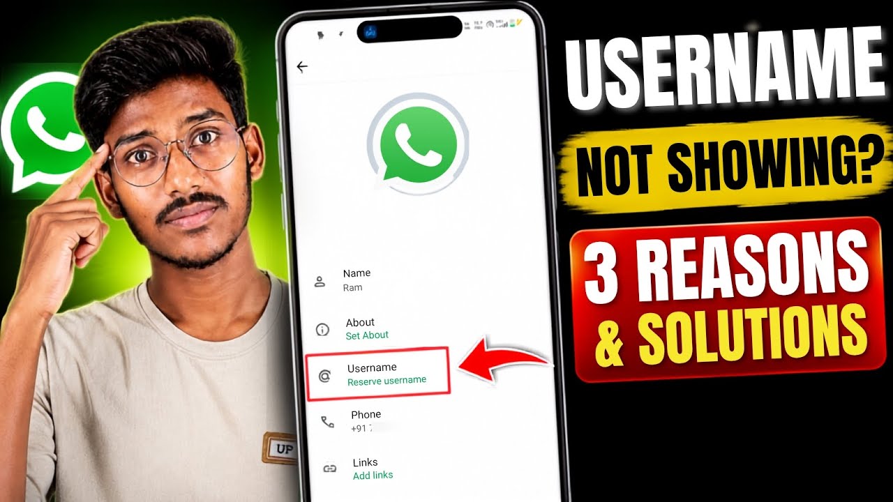 WhatsApp Username Not Showing? 3 Reasons & Solutions (2026)