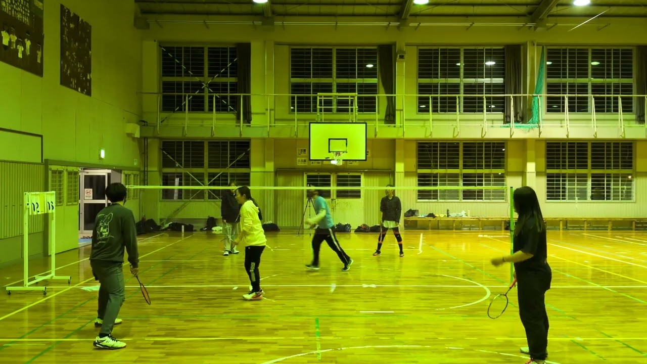 3月12日三雲練習