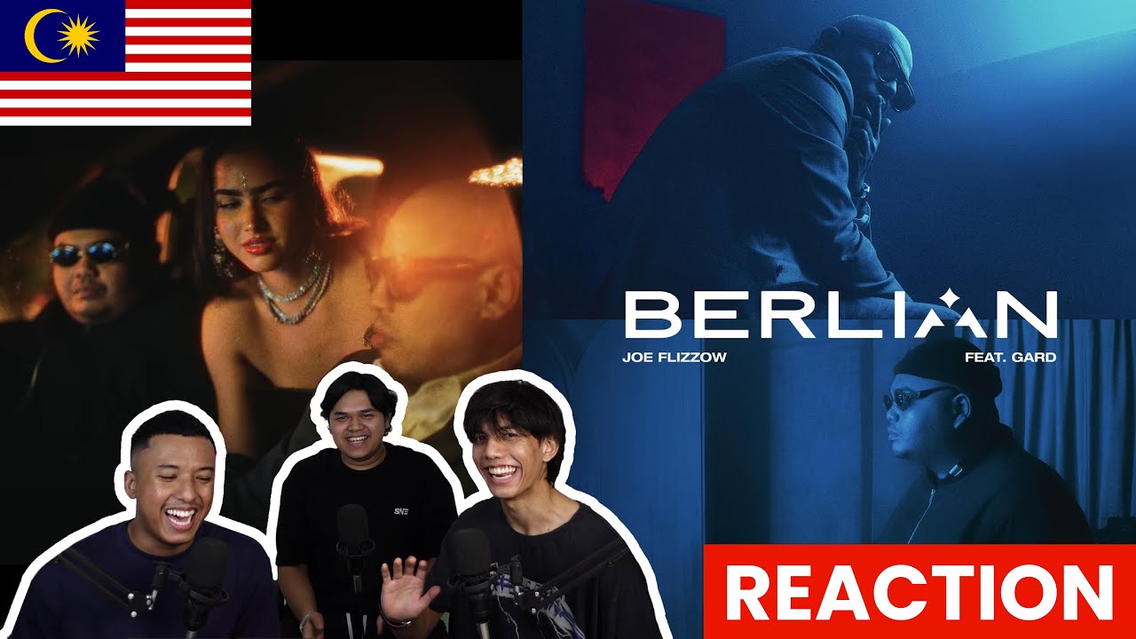 Joe Flizzow - Berlian (Official Music Video) ft. Gard - MALAYSIAN REACTION