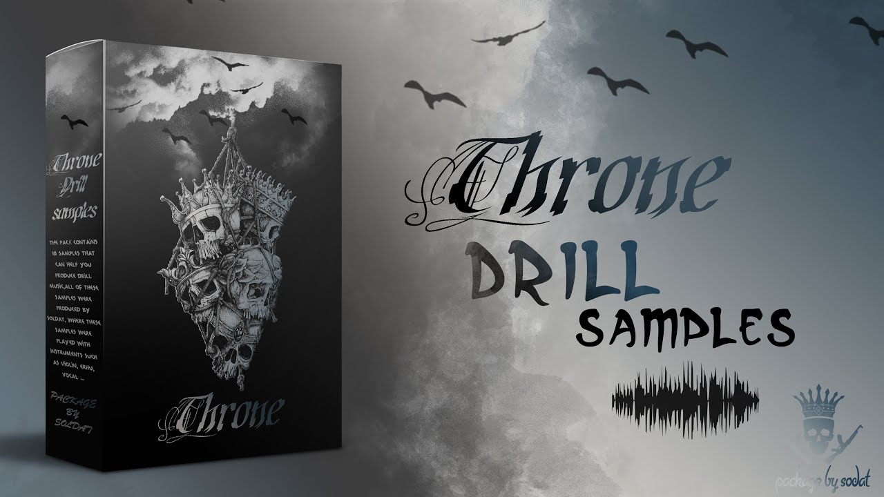 [FREE] DRILL LOOP KIT / SAMPLE PACK - THRON (UK / NY Drill samples loops kit | vocal, Erhu, ethnic)