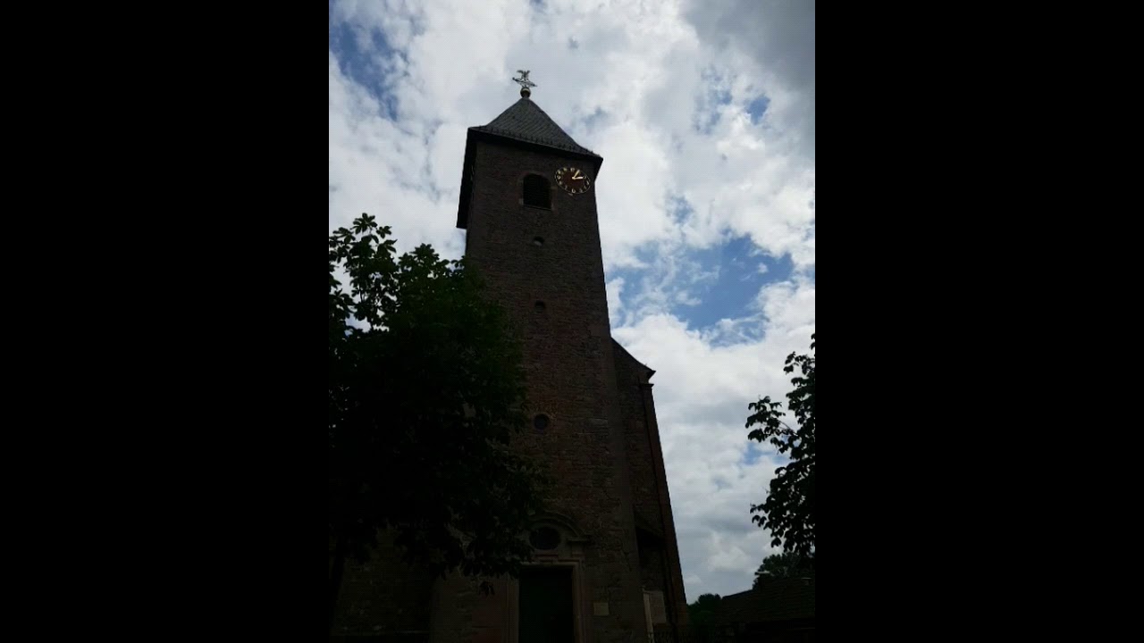 Pfarrkirche St Maria Magdalena in Geiselbach im Kreis Aschaffenburg