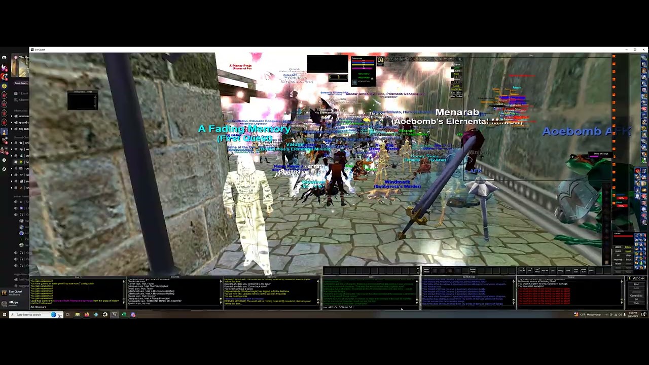 The Final 15 minutes of THJ, The Heroes' Journey Everquest