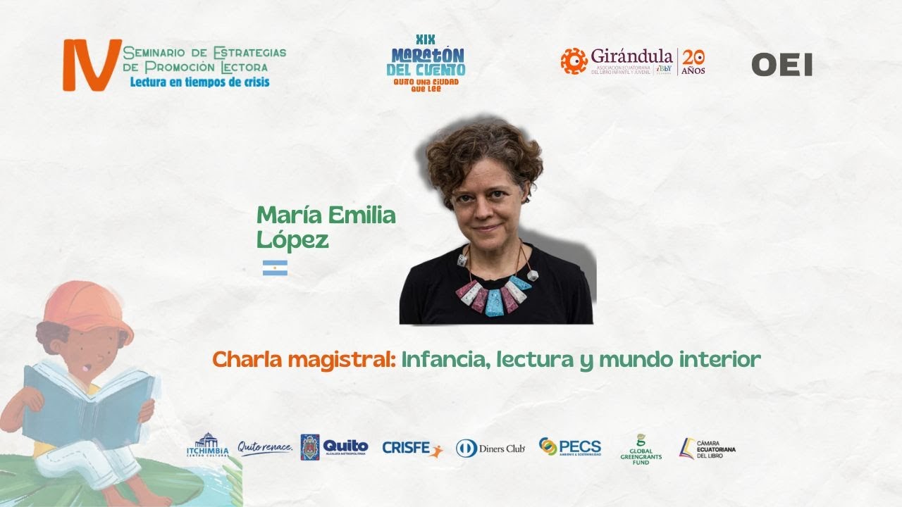 IVSEML | Infancia, lectura y mundo interior