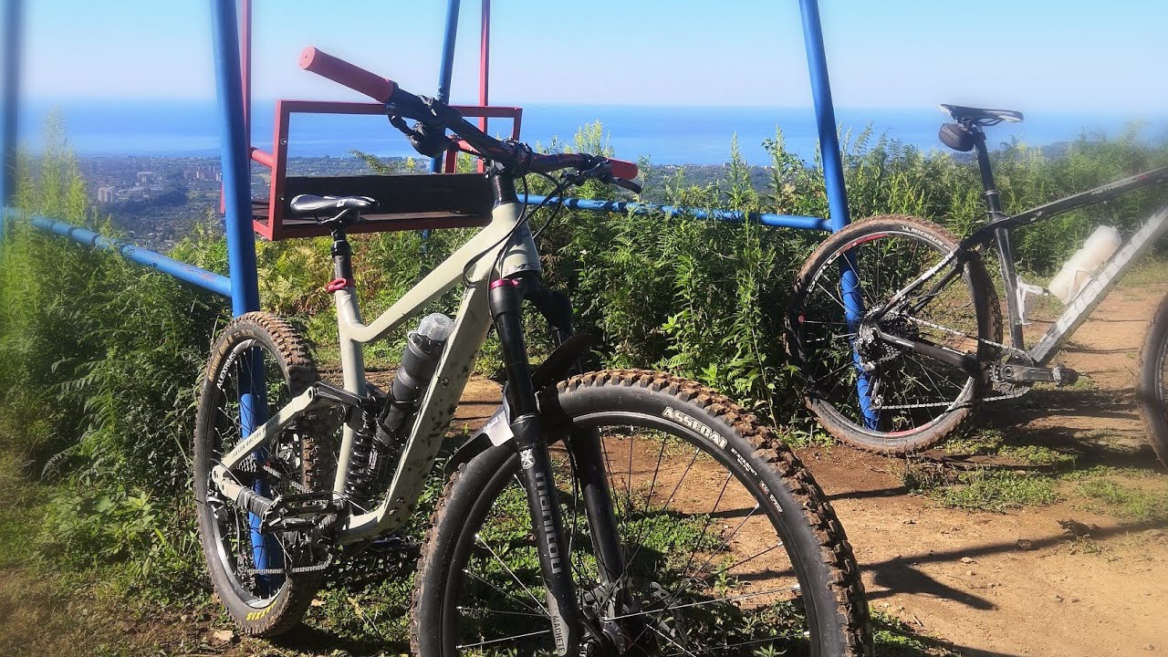 Катнул в гору на Китай подвесе Pasak. Мтб велопокатушки. Pasak MTB. #mtb #велопокатушки #мтб