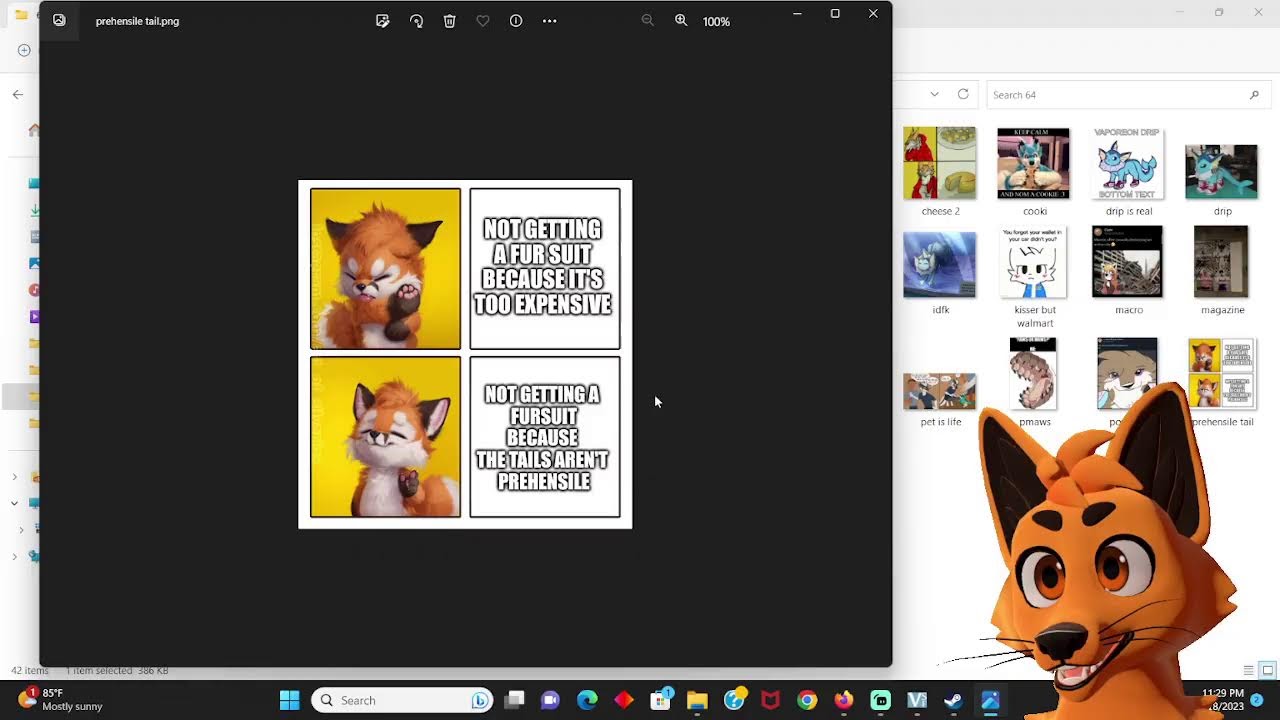 Furry Meme Late Night Hunt (Just Chatting)