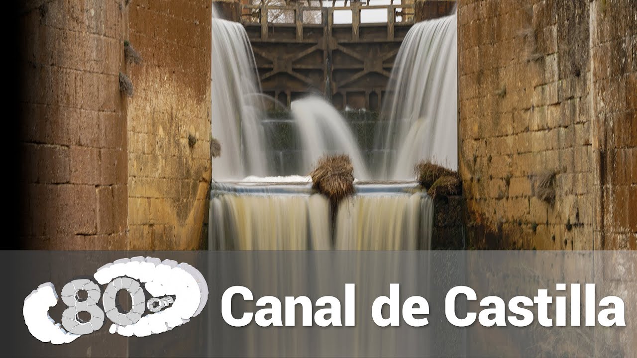 Canal de Castilla - 80cm