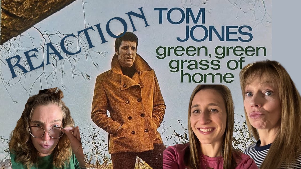 TOM JONES: MILLENNIALS first time REACTION to GREEN, GREEN GRASS OF HOME!