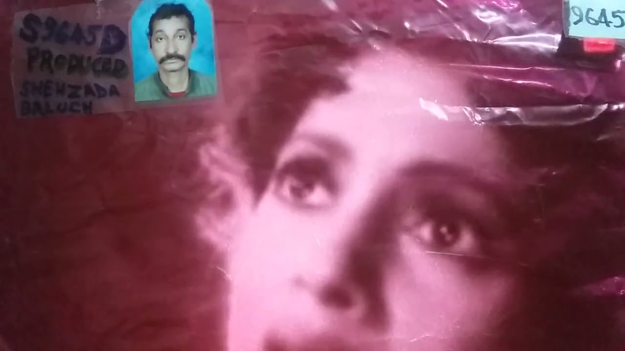 S9645D PRODUCED 1958 FILM MEHNDI  DUET SONG HEMANTE K  LATA STAR KUMAR JAYSHREE FUJI COLOUR Rd160523
