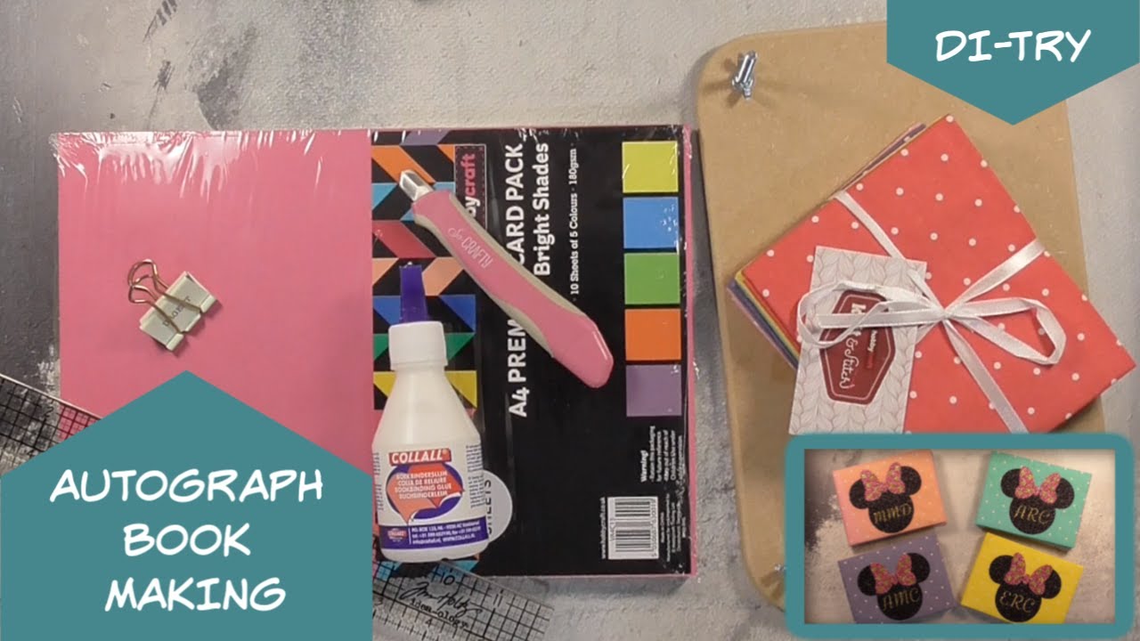 Book making  - Binding, Backing and Decorating DItrY