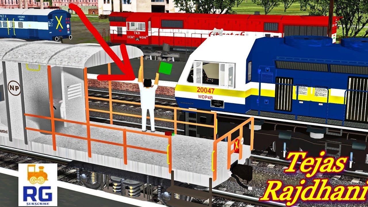 Agartala Tejas Rajdhani Journey In MSTS || Single Line Heavy Traffic Action In NFR