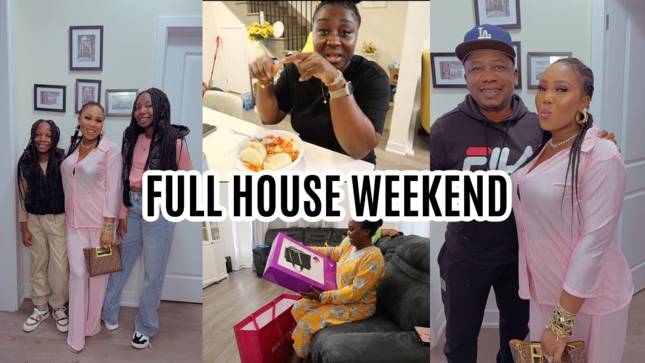 It's A Full House ~ ALL MY CHILDREN ARE HERE + SURPRISE PACKAGE
