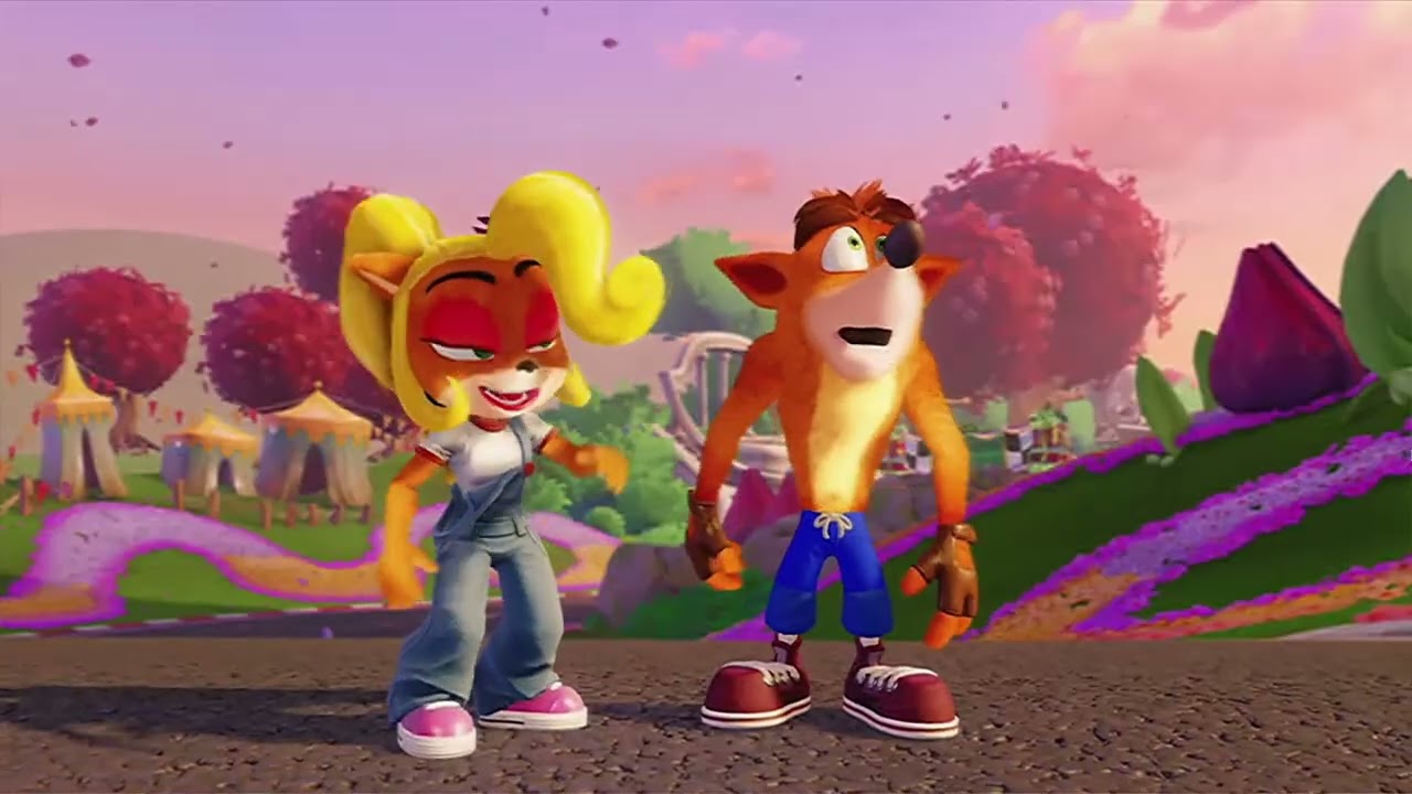 crash team racing nitro fueled | 100% completion final race