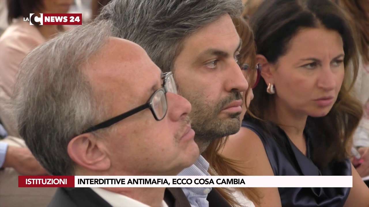 Interdittive antimafia, ecco cosa cambia