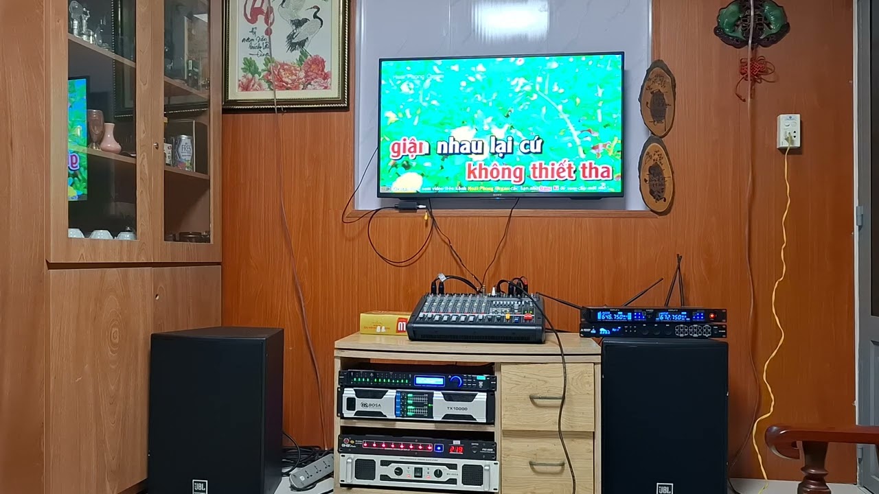 Giận nhau một tuần - TB Lê  Thuy
