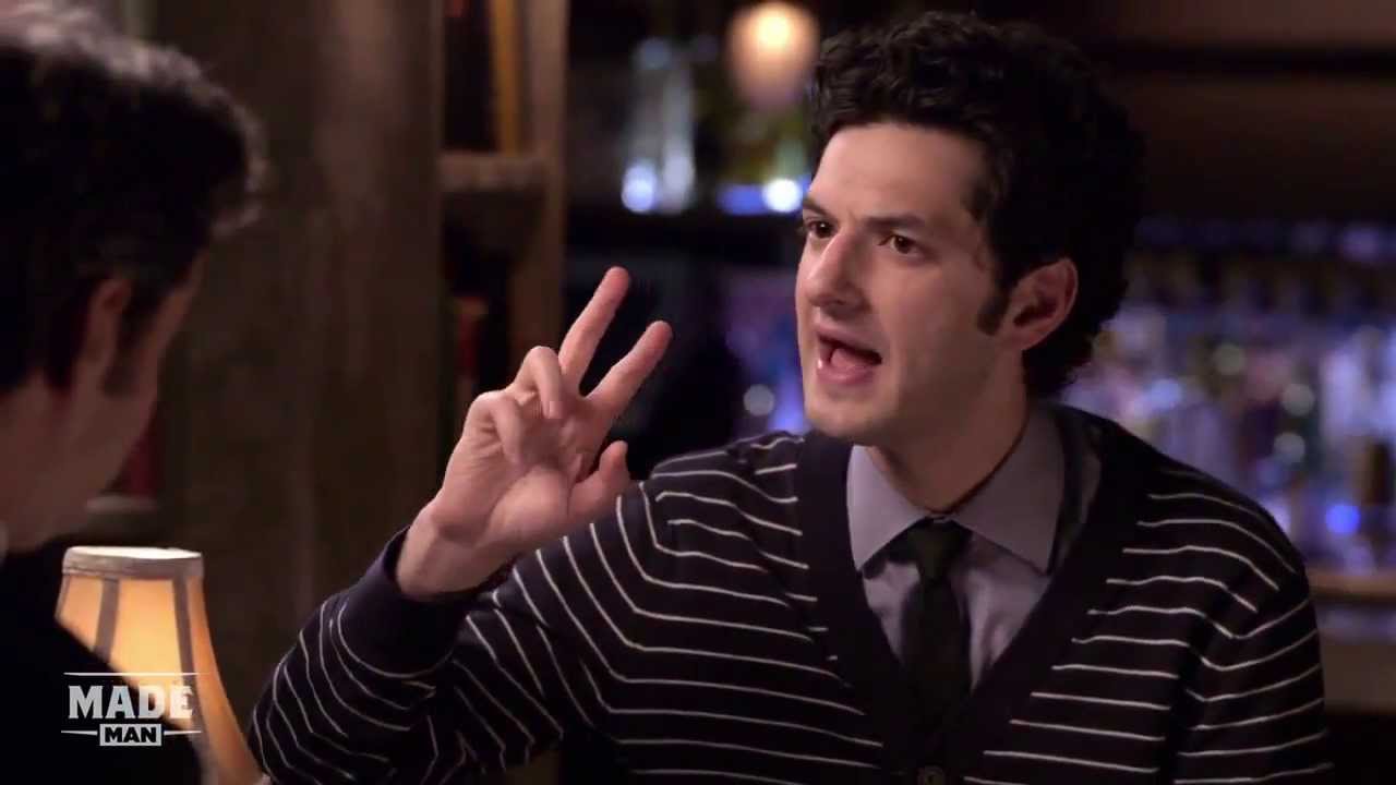 Ben Schwartz on Josh Groban as Sam in 'Coffee Town'
