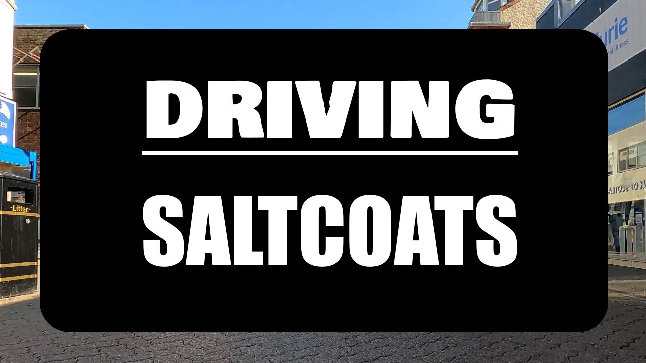 [4K] A Drive Around Saltcoats, North Ayrshire