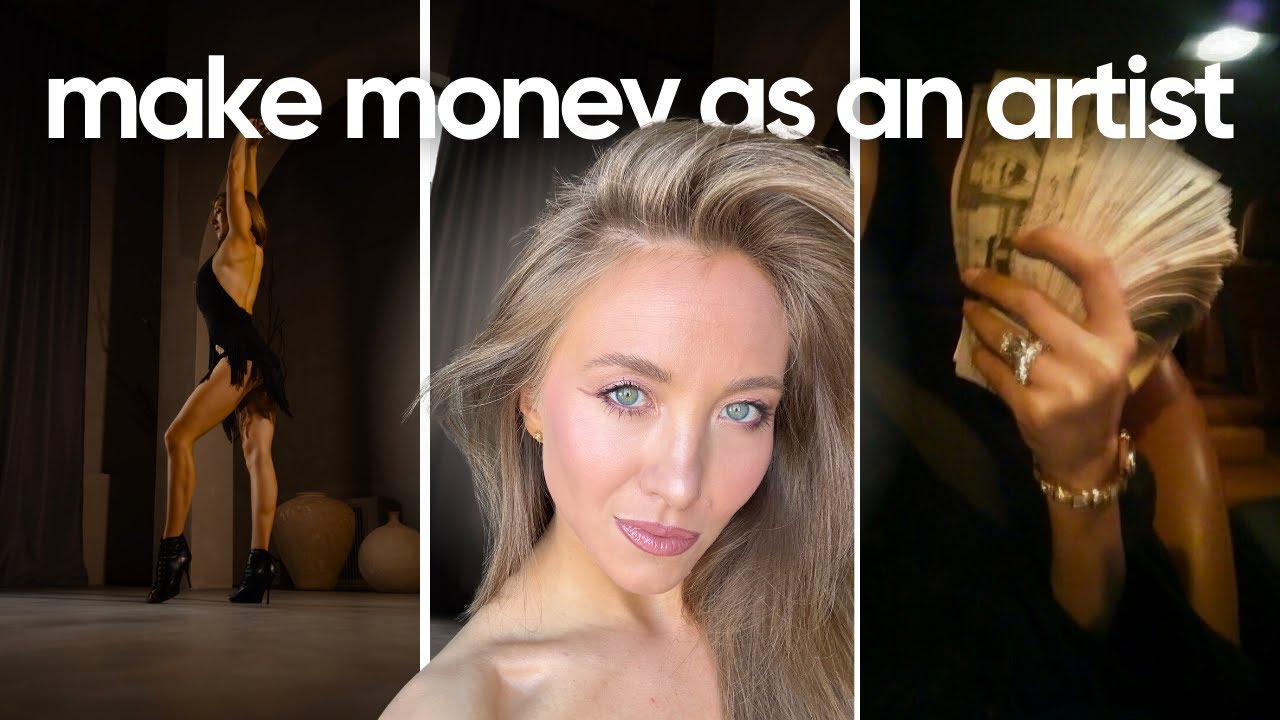How to Make Money as a Dancer (or Any Artist) Make Money, Create a Personal Brand & Live Free