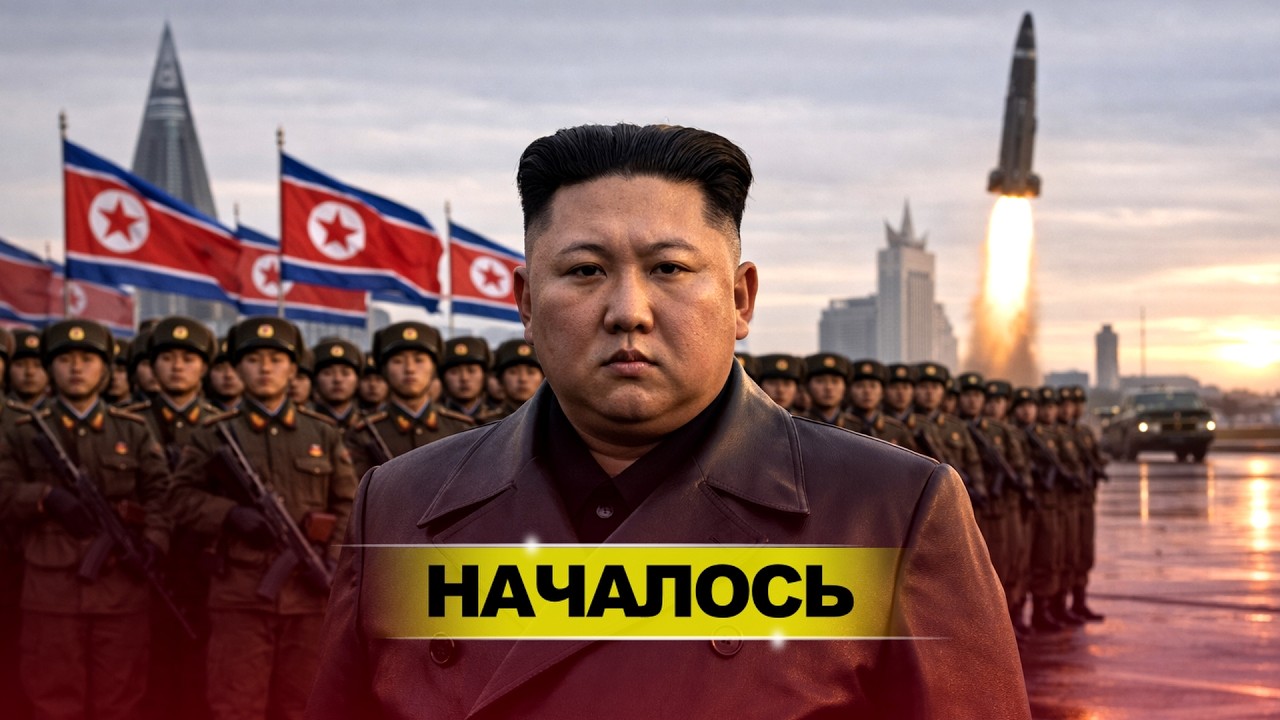 СЕВЕРНАЯ КОРЕЯ В ПОЛНОЙ ГОТОВНОСТИ / СПЕЦНАЗ ГОТОВ &mdash; КТО ОСТАНОВИТ?