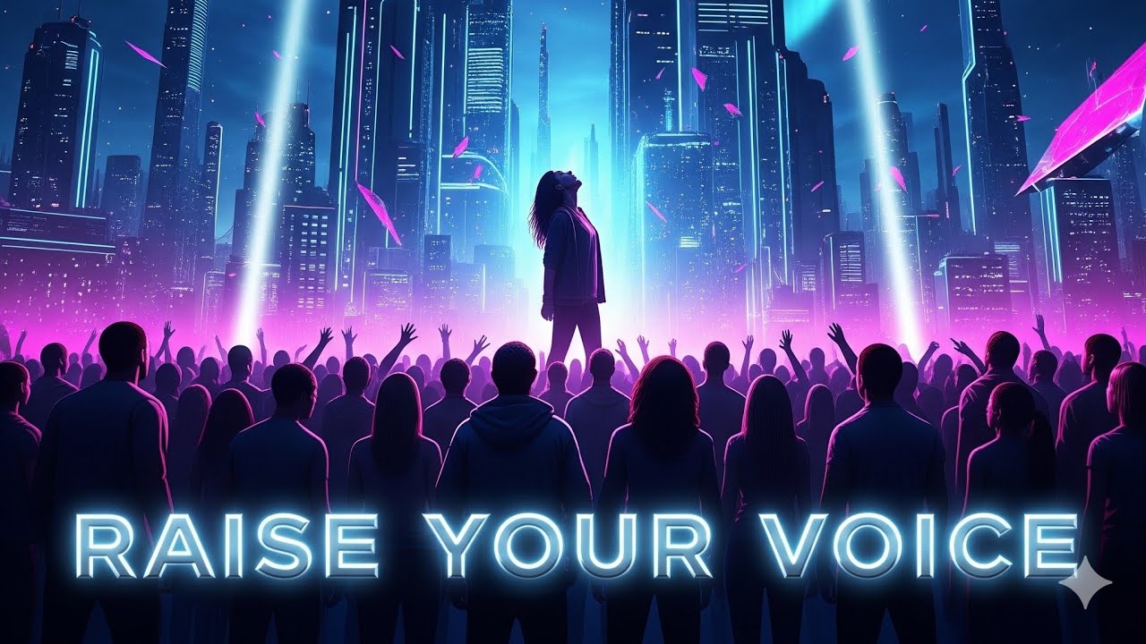 RAISE YOUR VOICE 