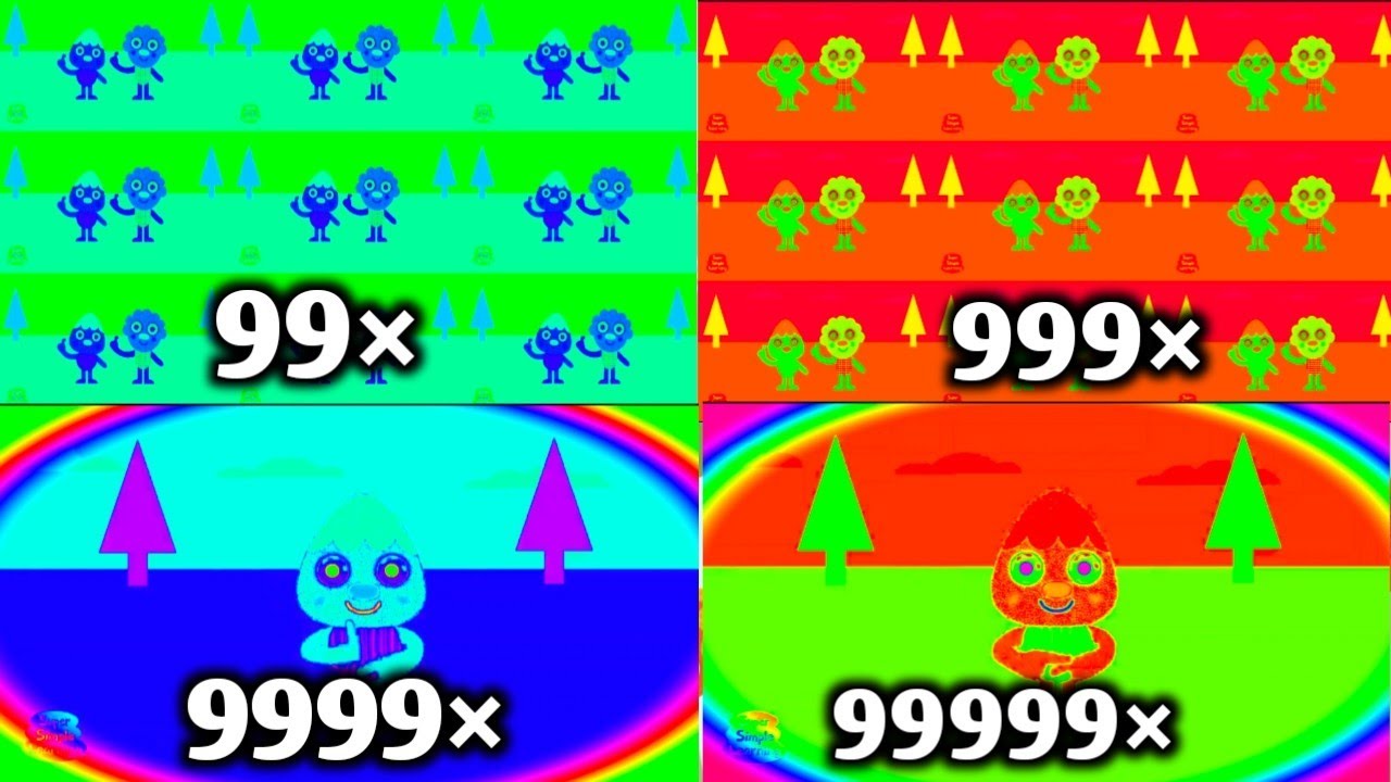 One finger simple super simple songs cartoon #999999xspeed #klaskycsupoeffects 2026new@MovieMindlab 