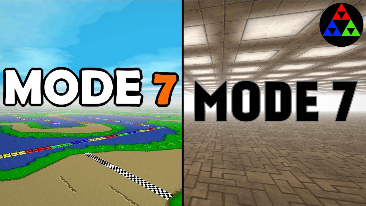 Что такое Mode 7? Давайте его закодируем!