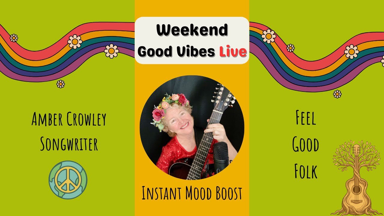 Weekend Good Vibes Live 💜🎶☮️Certified Human & All Original #live2026