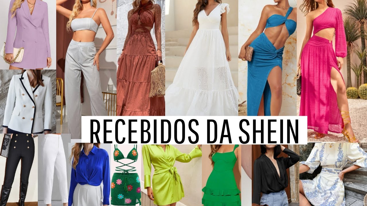 MUUUITOS LOOKS DA SHEIN - VERÃO, CARNAVAL E ELEGANTES (MOTF)