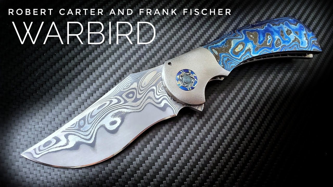 Robert Carter and Frank Fischer Warbird -- The Ultimate Collaboration