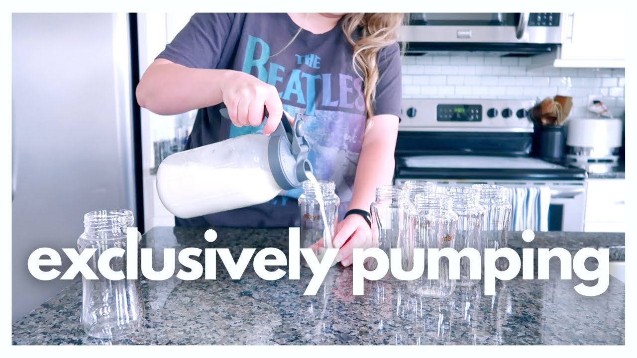 FULL DAY OF PUMPING | my pumping routine at 4 months postpartum + favorite hands free pumps