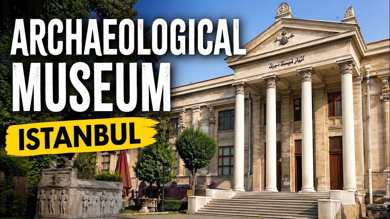 ISTANBUL Archaeological Museum (Roman and Greek Worlds)