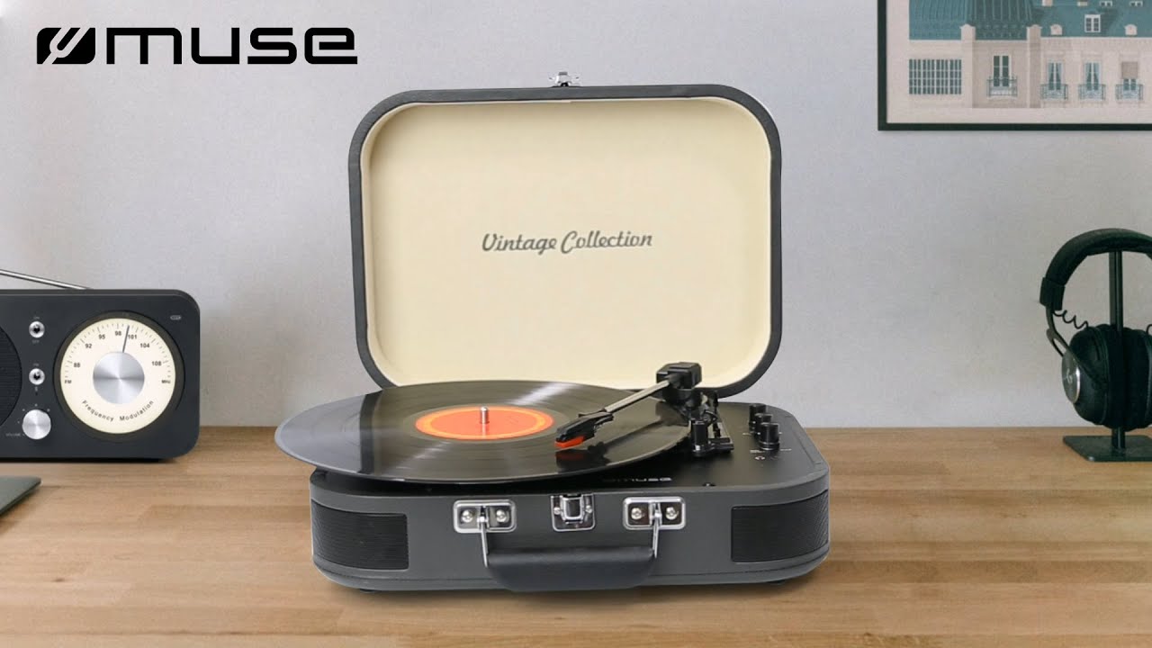 MT-201 PLATINE VINYLE STÉRÉO