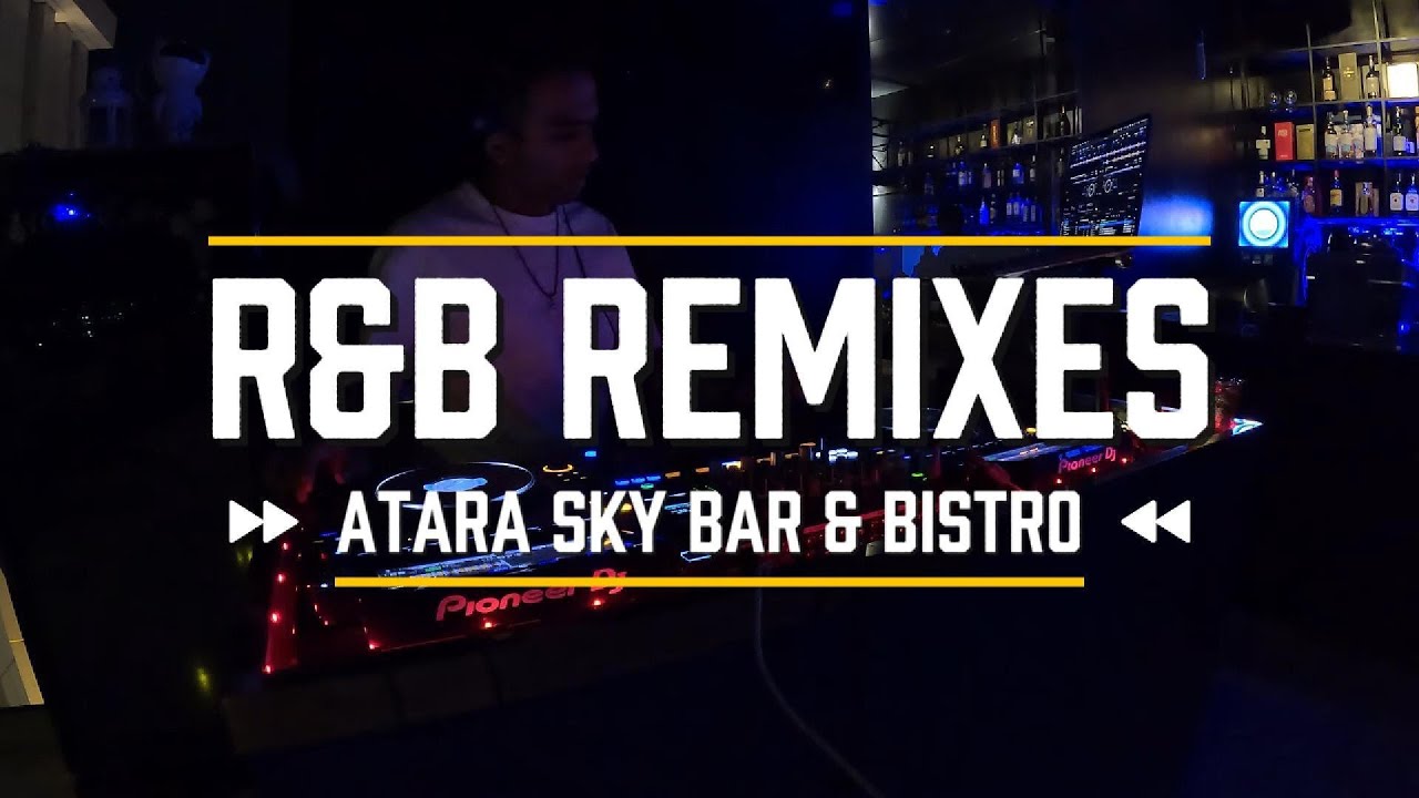 DJ ZIQ – My First Ever R&B Set | Rooftop Vibes in Sri Racha