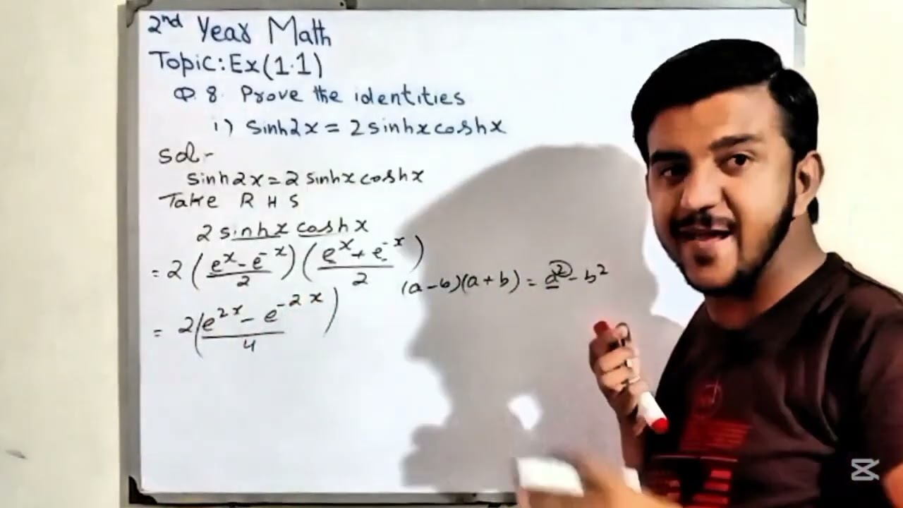 2nd year Mathematics Ex 1.1 Question 8 part (i) || 12th Math