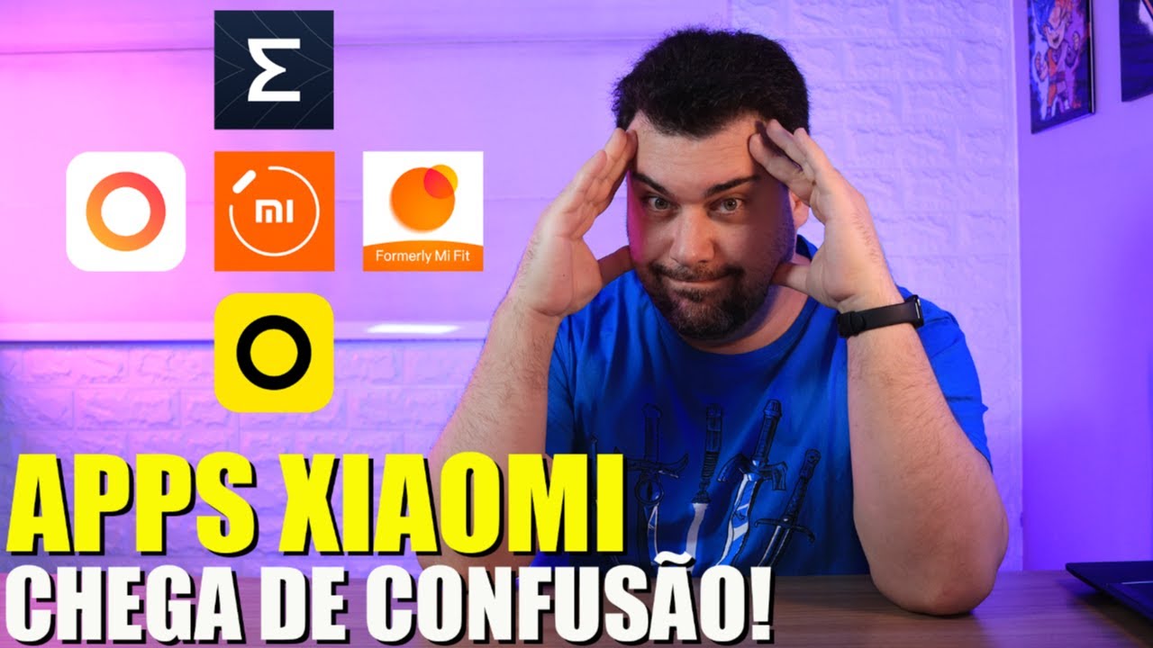 Mi Fit, Mi Fitness, Xiaomi Wear, Zepp e Zepp Life - Quanta Confusão!